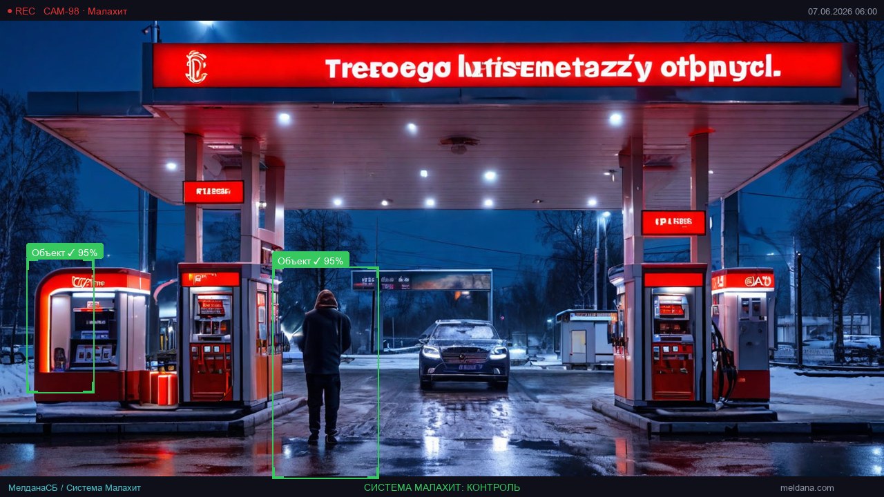 Детекция хищения топлива на АЗС в Екатеринбурге — от 1 500 ₽/АЗС/мес