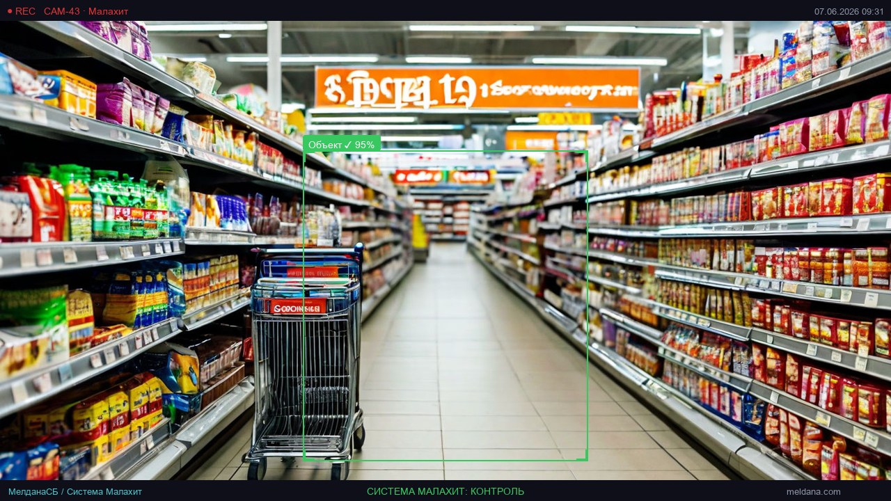 Smart self-checkout: контроль неотсканированного товара в Екатеринбурге — от 2 100 ₽/касса/мес