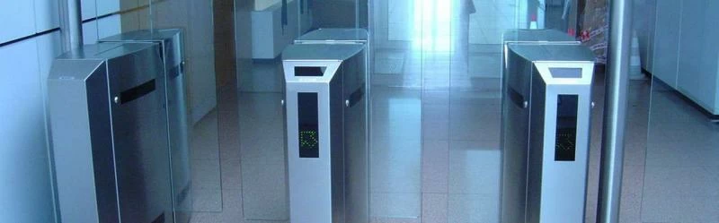 Турникеты на проходной завода и учет рабочего времени в Екатеринбурге