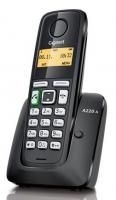 Р/Телефон Dect Gigaset A220A RUS черный автоответчик АОН 