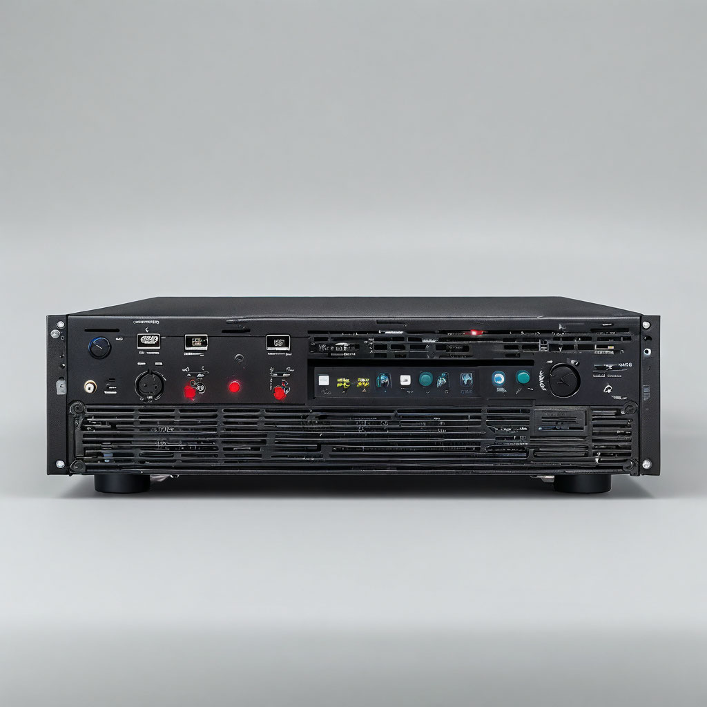 Блок речевого оповещения микшер-усилитель Малахит ML-CO-480 