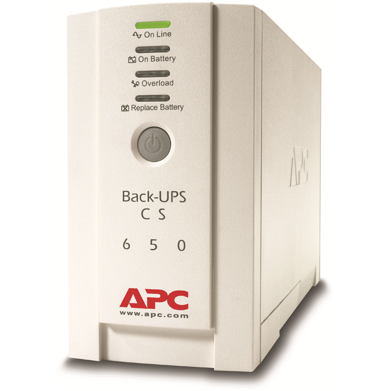 APC Back-UPS CS 650VA 