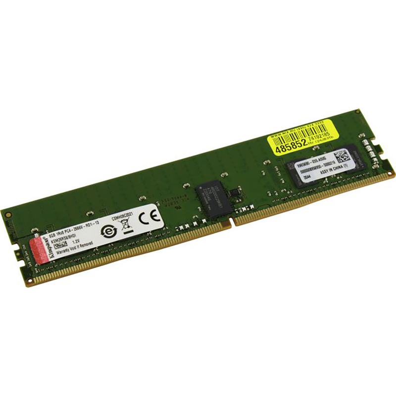 Серверная оперативная память Kingston 8GB DDR4 (KSM26RS8/8HDI) 