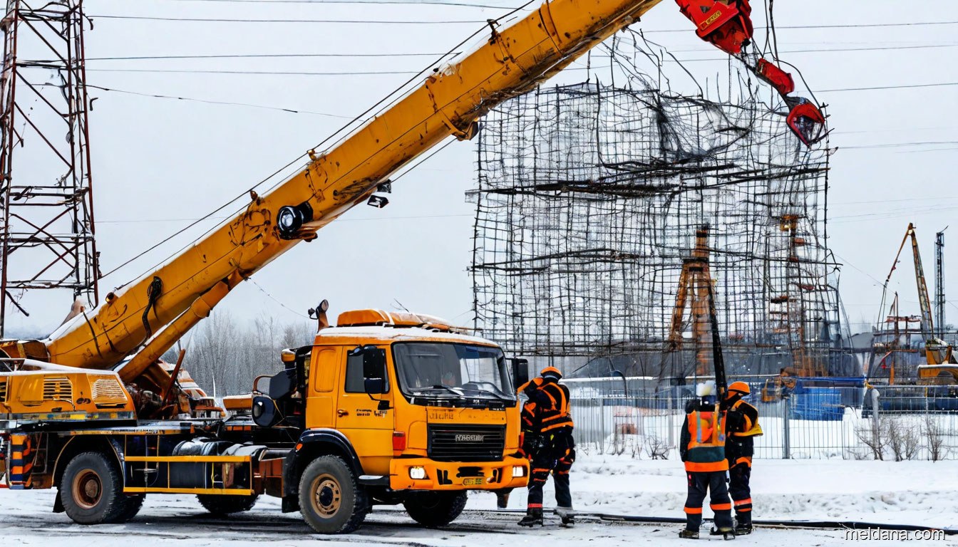 Монтаж антидроновой сетки и ЗОК под ключ в Екатеринбурге
