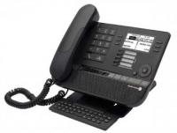 Системный телефон Alcatel-Lucent 8029S черный 