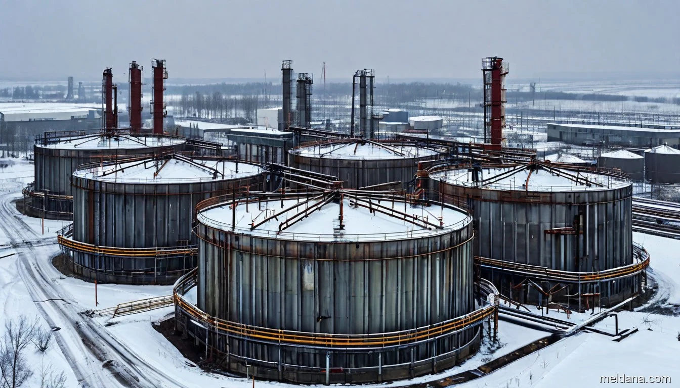 Антидроновая защита резервуарных парков (РВС) под ключ в Екатеринбурге — ЗОК ЗАСЛОН по СП 542 