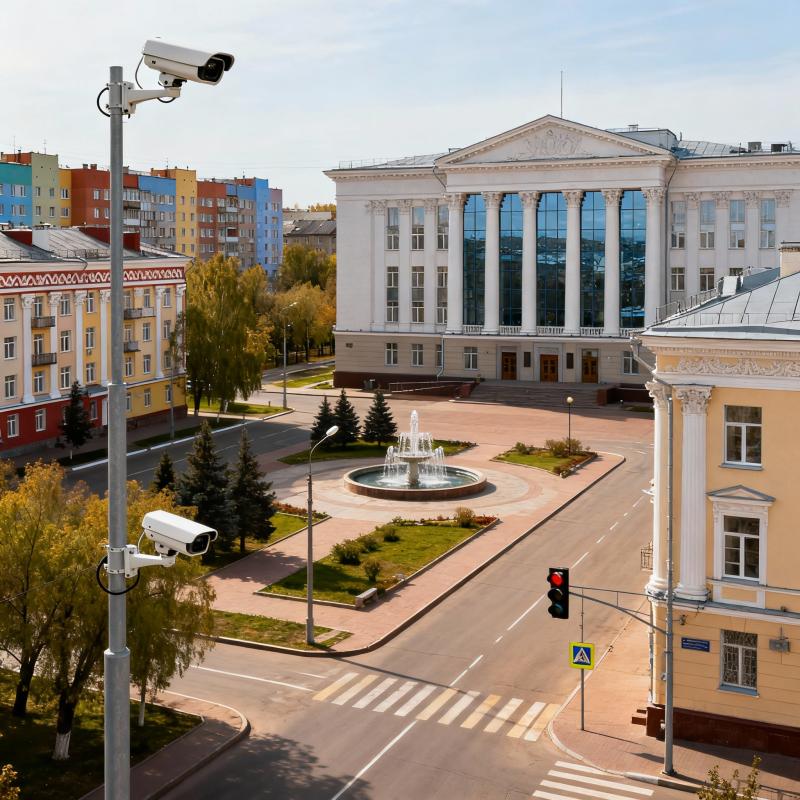 Безопасный город в Екатеринбурге: требования к интеграции муниципальных систем видеонаблюдения
