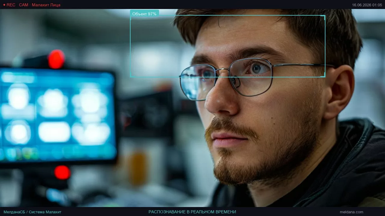 Распознавание лиц на заказ в Екатеринбурге — разработка и интеграция систем 