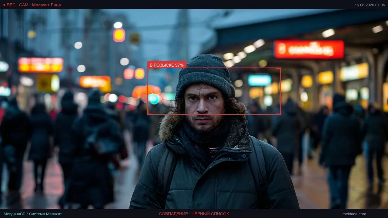 Форензика и расследование инцидентов в Екатеринбурге — поиск лиц в больших видеоархивах 