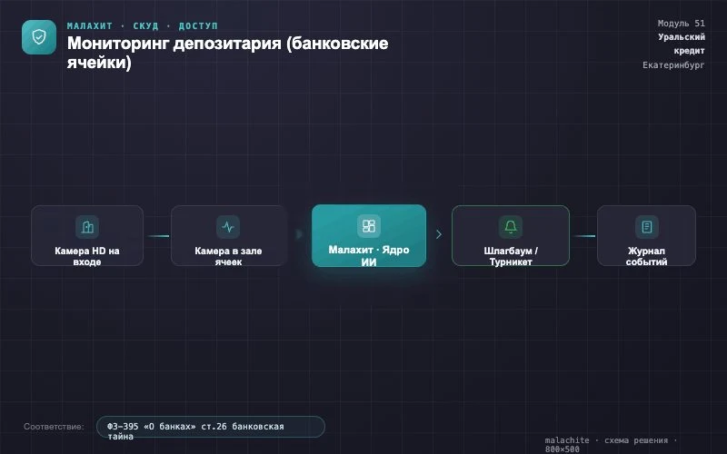 Схема решения — Система Малахит