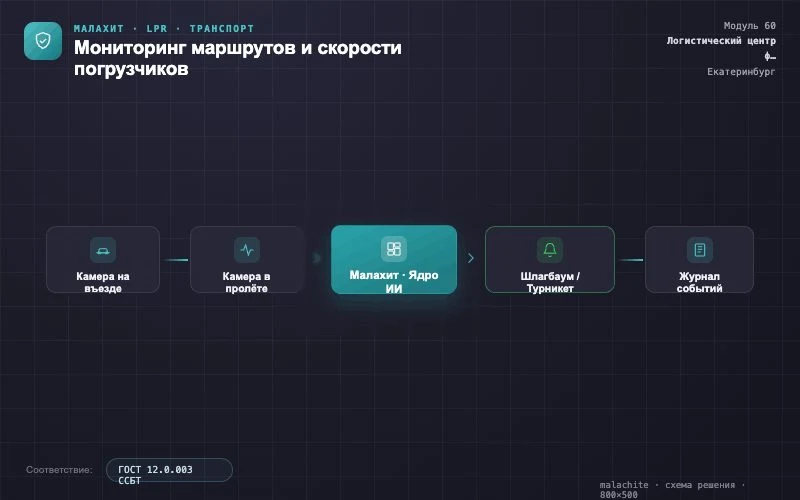 Схема решения — Система Малахит