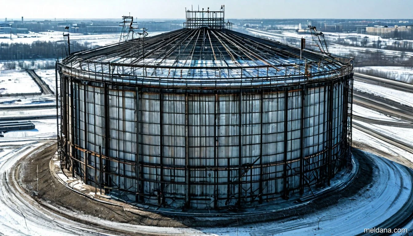 Защита объектов хранения нефтепродуктов от БПЛА в : решения Минобороны и ЗОК