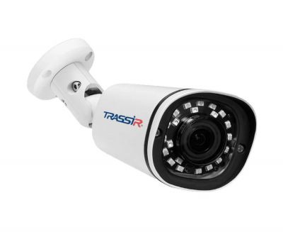 Видеокамера IP Trassir TR-D2S5 2.8-2.8мм цветная корп.:белый 