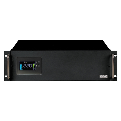 Powercom King Pro RM KIN-2200AP LCD 