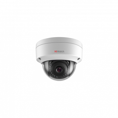 Камера наружного наблюдения IP Hikvision HiWatch DS-I100 2.8 мм-2.8 мм цветная корп.:белый 