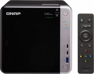 Сетевое хранилище NAS Qnap Original TS-453BT3-8G 4-bay 