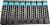 Корзина для жестких дисков Intel A2U8X25S3PHS 8x2.5 SAS/NVMe Combo Front Mount Hot Swap Drive Bay (A2U8X25S3PHS 955858) 