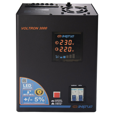 Стабилизатор Энергия VOLTRON 3000 