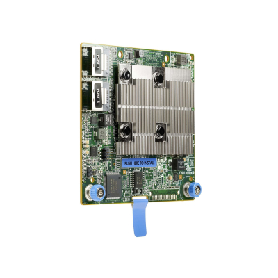 Контроллер HPE Smart Array P408i-a SR Gen10 12G SAS Modular LH (869081-B21) 