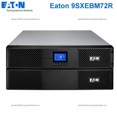 Батарея для ИБП Eaton EBM 72V Rack2U 12В 9Ач для 9SX2000IR и 9SX3000IR 