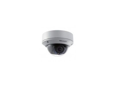 Камера наружного наблюдения IP Hikvision HiWatch DS-I128 2.8 мм-12мм цветная корп.:белый 