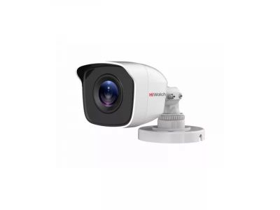 Камера видеонаблюдения Hikvision HiWatch DS-T100 6-6мм HD-TVI цветная корп.:белый 