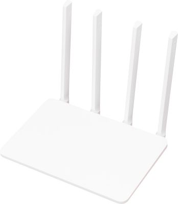 Роутер беспроводной Xiaomi Mi WiFi Router (3G V.2) 10/100/1000BASE-TX 
