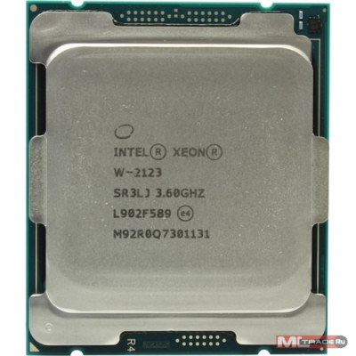 Процессор Intel Xeon W-2123 LGA 2066 8.25Mb 3.6Ghz (CD8067303533002S R3LJ) 