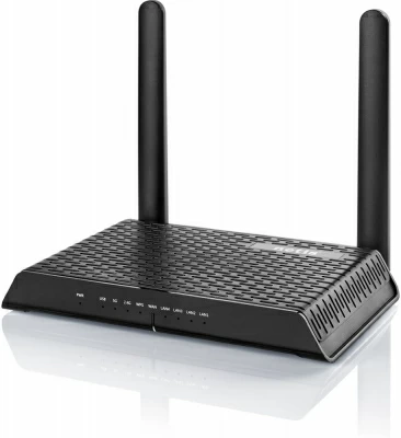 Роутер беспроводной Netis N1 AC1200 10/100/1000BASE-TX/4G ready 