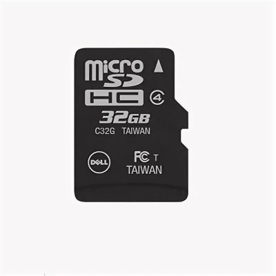 Флеш карта Dell 385-BBKK VFlash 32Gb microSDHC/SDXC 