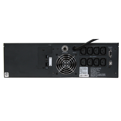 Powercom King Pro RM KIN-2200AP LCD 