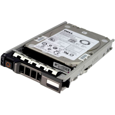 Жесткий диск Dell 1x600Gb SAS 15K для 14G 400-ATIO Hot Swapp 2.5/3.5" 