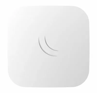Точка доступа MikroTik cAP ac вид спереди