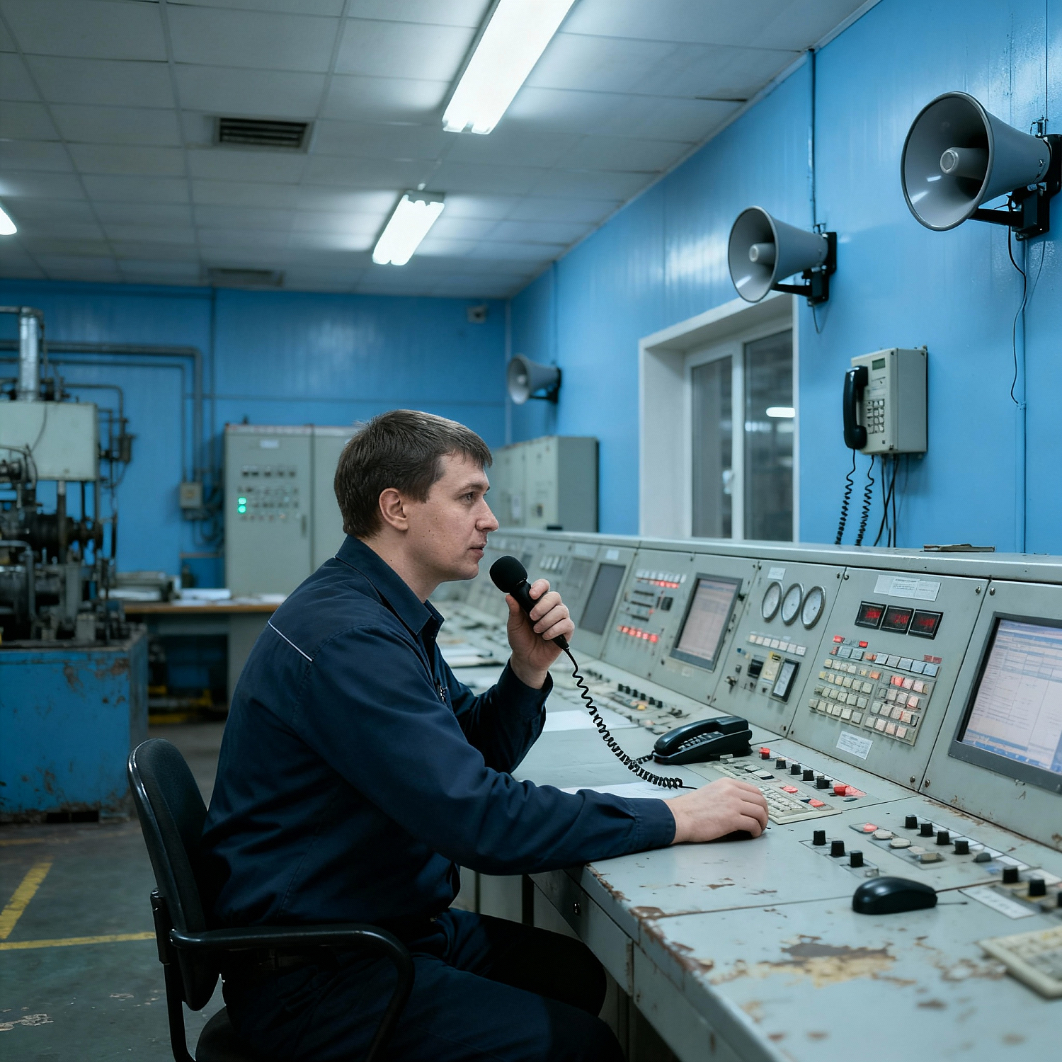 Проектирование, поставка и монтаж системы ГГС громкоговорящей связи в Екатеринбурге