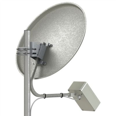 Облучатель WiFi  для офсетной тарелки AX-5500 Offset MIMO BOX  + гермобокс