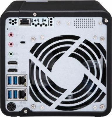 Сетевое хранилище NAS Qnap Original TS-453BT3-8G 4-bay 