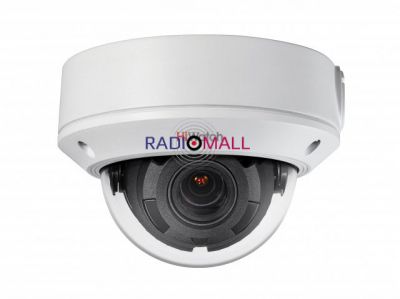 Камера наружного наблюдения IP Hikvision HiWatch DS-I458 2.8 мм-12мм цветная корп.:белый 