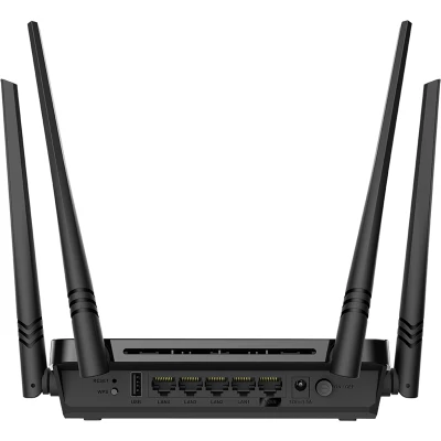 Маршрутизатор D-Link DIR-825/RU/I1A 