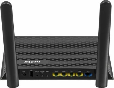 Роутер беспроводной Netis N1 AC1200 10/100/1000BASE-TX/4G ready 