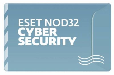 Ключ активации Eset NOD32 Cyber Security (NOD32-ECS-NS(EKEY)-1-1) 