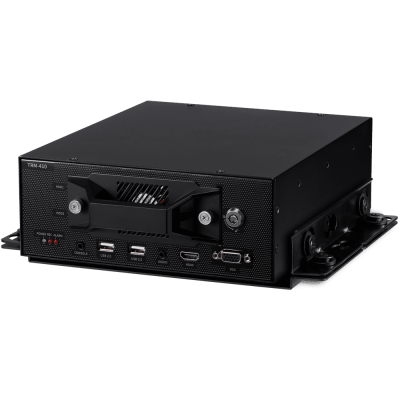 IP-видеорегистратор Wisenet TRM-410S для транспорта 