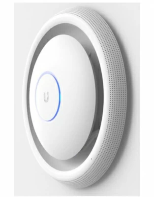 Точка доступа WiFi 802.11ac dual-band 1300 Mbps,Intercom, 2 Gigabit Ethernet port, 802.3af, indoor сбоку