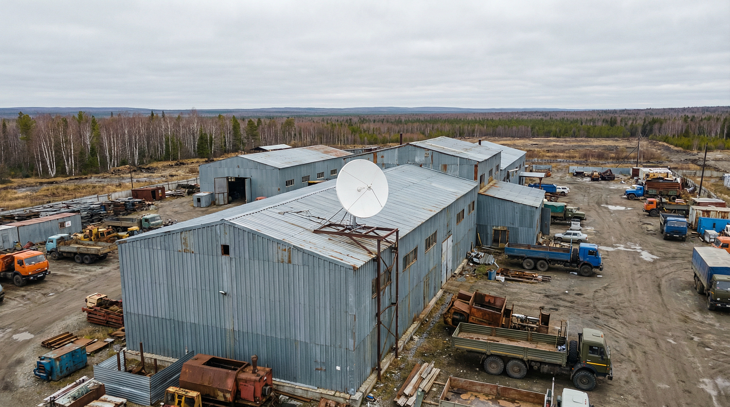 Спутниковый интернет установка и подключение в Екатеринбурге