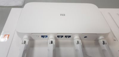 Роутер беспроводной Xiaomi Mi WiFi Router (3G V.2) 10/100/1000BASE-TX 