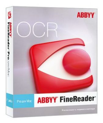 Ключ активации Abbyy FineReader Pro для Mac (AFPM-1S1W01-102) 