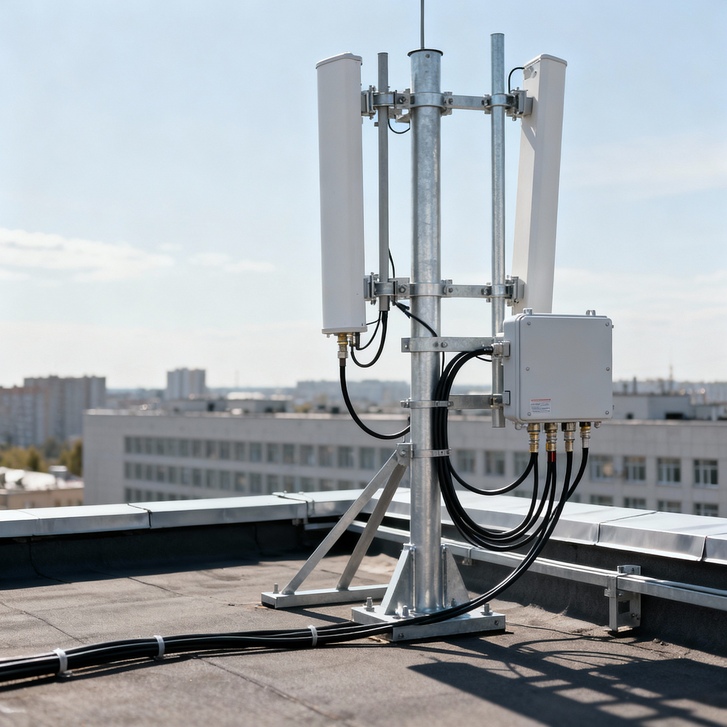 Профессиональное проектирование систем усиления сотовой связи GSM/3G/LTE в Екатеринбурге