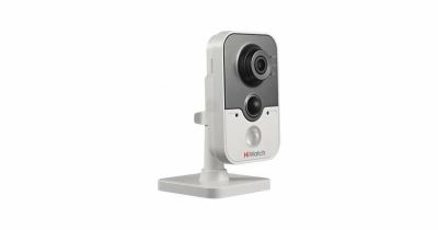 Камера наружного наблюдения IP Hikvision HiWatch DS-I114W 2.8 мм-2.8 мм цветная корп.:белый 