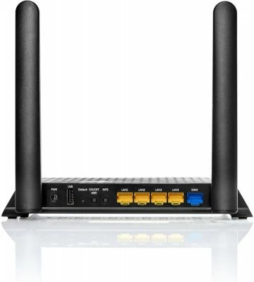 Роутер беспроводной Netis N1 AC1200 10/100/1000BASE-TX/4G ready 