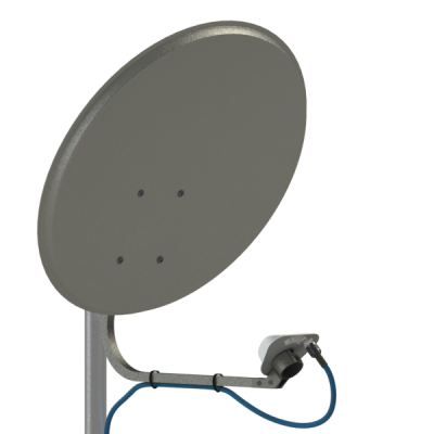 Облучатель для офсетной антенны диапазона  WiFI AX-5500 OFFSET (5 ГГц))