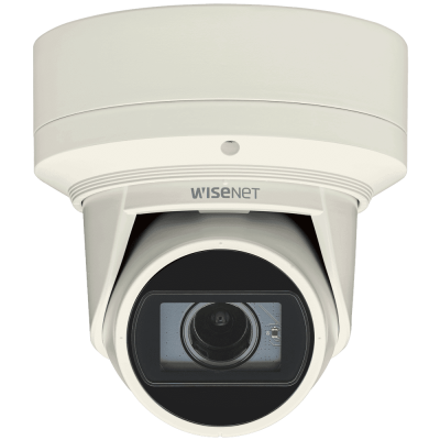 IP-камера Wisenet QNE-6080RV с motor-zoom и ИК-подсветкой 